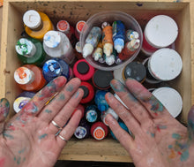 Load image into Gallery viewer, MAE Leather Marbling Kit PREORDER