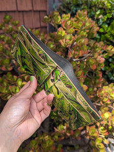 Marbled Bifold Wallet