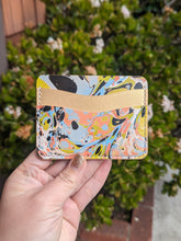 Load image into Gallery viewer, 5-Pocket Marble Dyed Card Case
