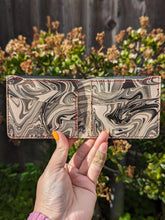 Load image into Gallery viewer, Marbled Bifold Wallet