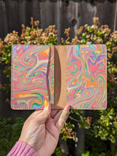 Load image into Gallery viewer, Marbled Passport Wallet