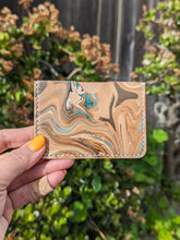 Load image into Gallery viewer, Slim Marbled Card Sleeve Horizontal