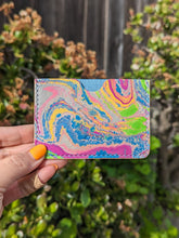 Load image into Gallery viewer, Slim Marbled Card Sleeve Horizontal