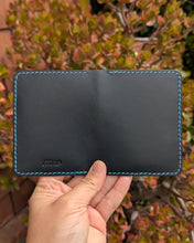 Load image into Gallery viewer, Marbled Vertical Bifold Wallet