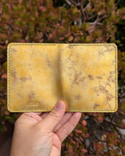 Load image into Gallery viewer, Marbled Vertical Bifold Wallet