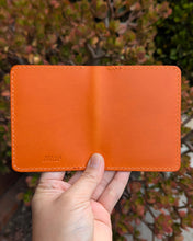 Load image into Gallery viewer, Marbled Vertical Bifold Wallet