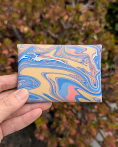 Marbled Snap Wallet