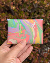 Load image into Gallery viewer, Marbled Snap Wallet