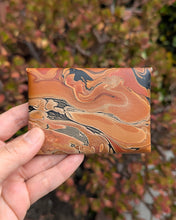 Load image into Gallery viewer, Marbled Snap Wallet