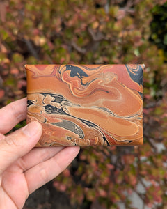 Marbled Snap Wallet