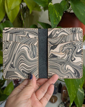 Load image into Gallery viewer, Marbled Vertical Bifold Wallet