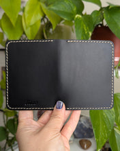 Load image into Gallery viewer, Marbled Vertical Bifold Wallet