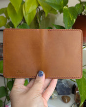 Load image into Gallery viewer, Marbled Vertical Bifold Wallet