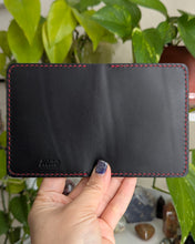Load image into Gallery viewer, Marbled Vertical Bifold Wallet