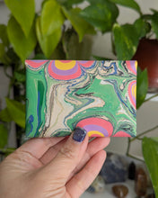 Load image into Gallery viewer, Marbled Snap Wallet