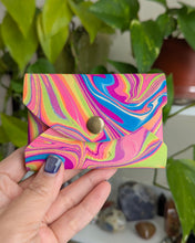 Load image into Gallery viewer, Marbled Snap Wallet