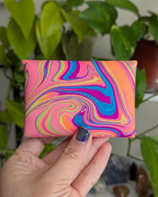 Load image into Gallery viewer, Marbled Snap Wallet