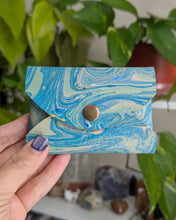 Load image into Gallery viewer, Marbled Snap Wallet