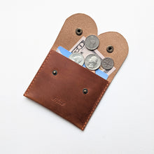 Load image into Gallery viewer, Body Love Coin Purse in Natural Tan
