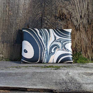 Marbled Snap Wallet